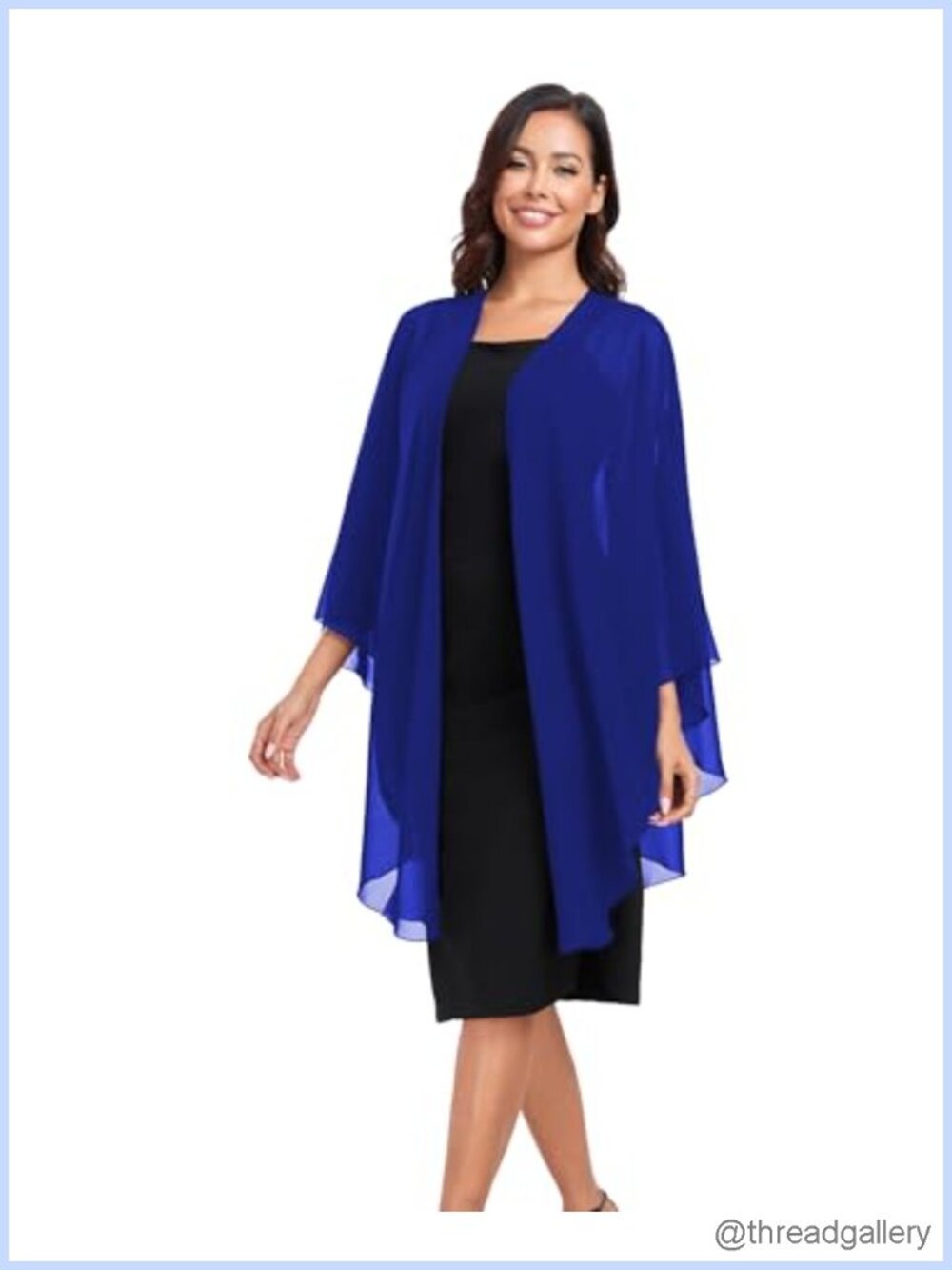 Chiffon Shawl Wrap Evening Wedding Guest Cover Up Scarf